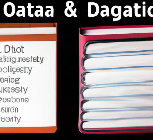 Data Catalog Vs Data Dictionary